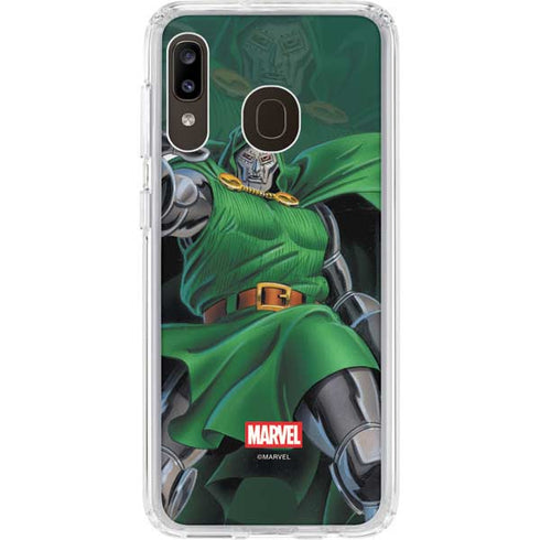 Marvel Dr. Doom Lord Doom Galaxy A20 Clear Case